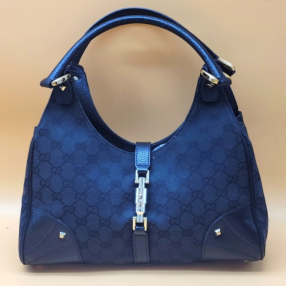Authentic Gucci GG Monogram Shoulder Bag